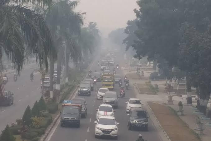Cuaca Riau Senin Didominasi Kabut hingga Berawan, 42 Hotspot Terdeteksi